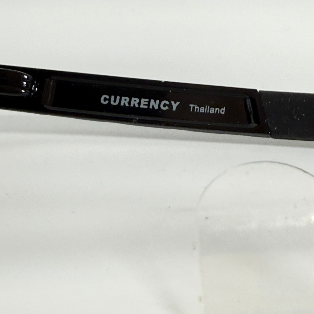 Oakley Currency OX8026-0154 Satin Black Eyeglasses Frames 54-17-133 Mens - Picture 6 of 7
